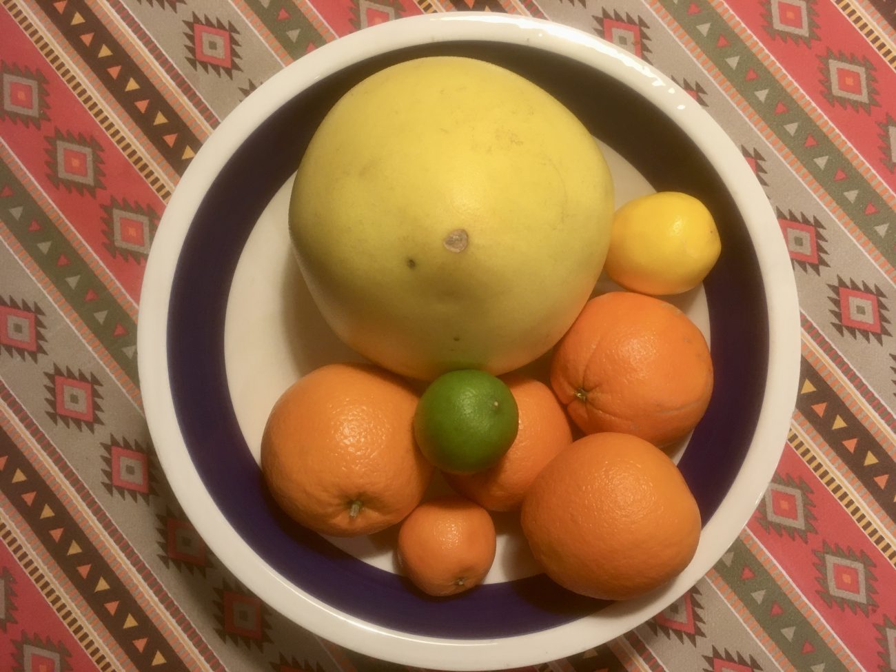 Citrusinių vaisių marinatas